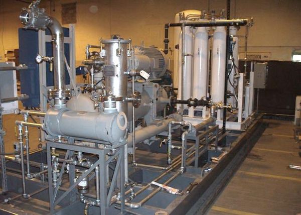 Hilarides Dairy Biofuel Upgrade Unit