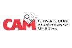 CAM - Construction Association of Michigan logo