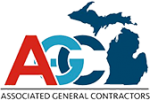 AGC Michigan logo - Associated General Contractors